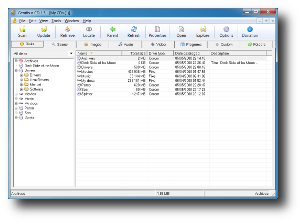 Disks cataloged