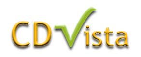 CDVista logo